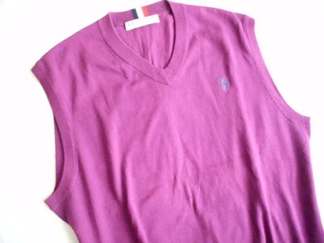 Cyklámen vesta, u.s. polo assn.,l