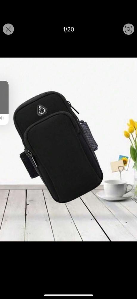 Puzdro na mobil na ruku pre športovcov/ kluce, 