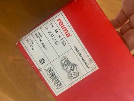 Reima rigger outdoor sandále 34, reima,34