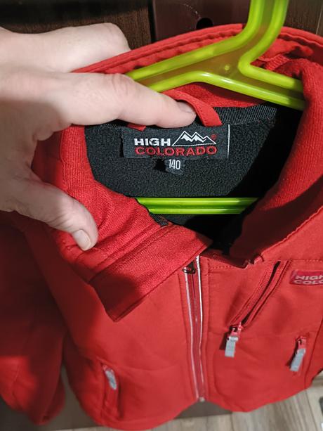 Softšelová bunda, 140