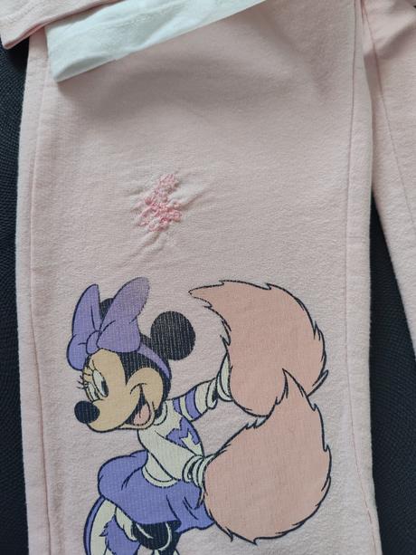 Tričko s teplákmi, disney,116