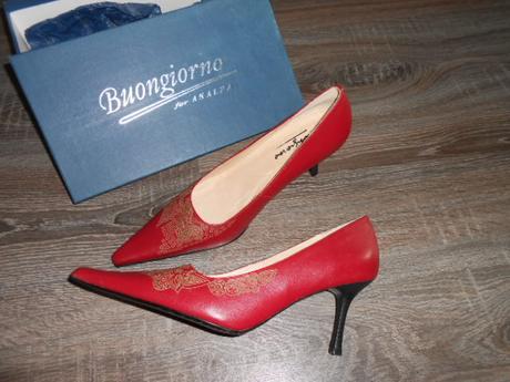 Analpa kožene lodičky č. 39 nove, 39