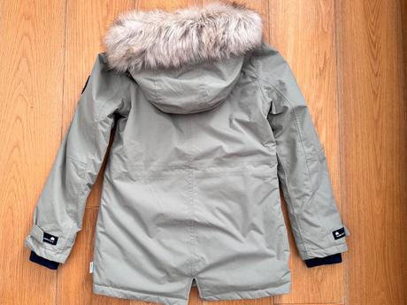 Dievčenská bunda/parka raintex, 152