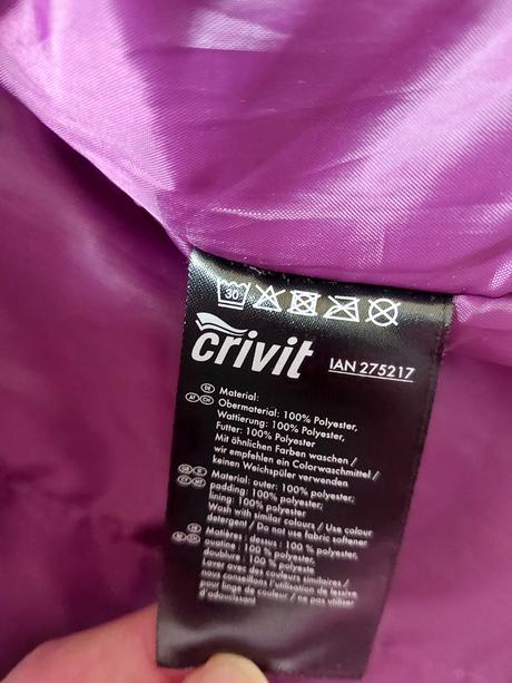Lyžiarska bunda, crivit,134