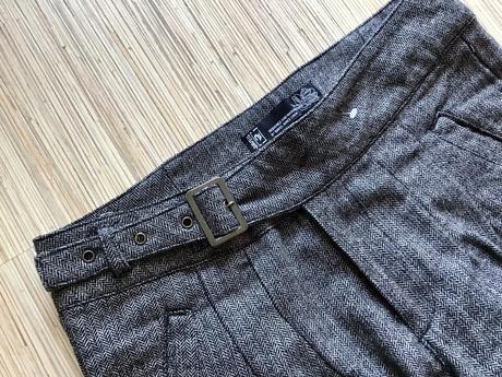 Tvídové krasne nohavice /2n, m