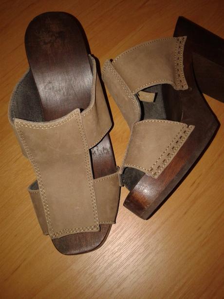 Kožené vsuvky veľ. 36, 36