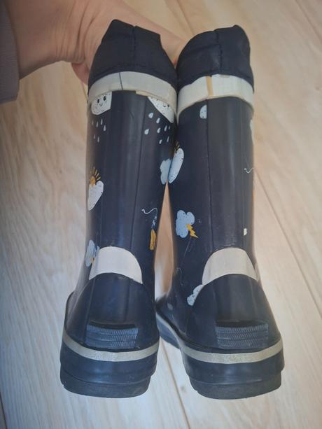 Zateplené gumáky 30/31, tcm,31