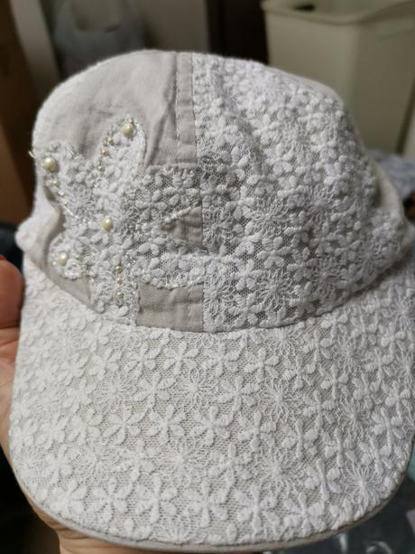 Krásna dievčenská šiltovka jamiks, č. 50-52, 50