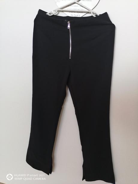 Zvonové nohavice bootcut, h&m,38