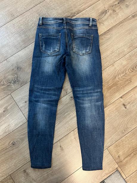 Rifle so záplatami, s