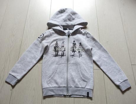 Jazdezká mikina fouganza, 116