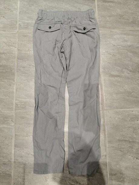 Ľanové nohavice palomino v128, palomino,128