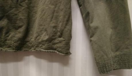 Olivová tenká mikina s nápisom, h&m, 158-164 cm, h&m,164