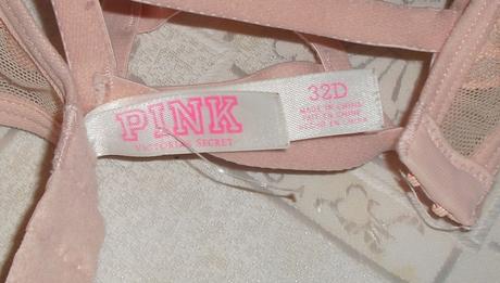 Victorias secret telova pink podprsenka, victoria's secret,s