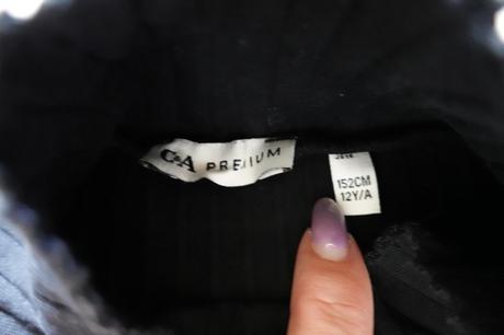 Rebrované tričká c&a premium, c&a,152