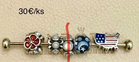 Pandora korálky, pandora