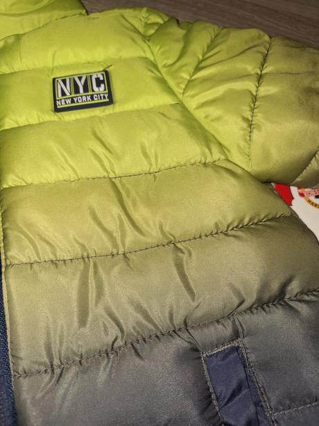 Zimná (ombré) vetrovka, dopodopo,110