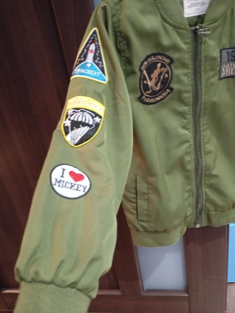 Chlapčenská bunda, 116