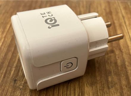 Iqtech smartlife ws020, wifi zásuvka, 
