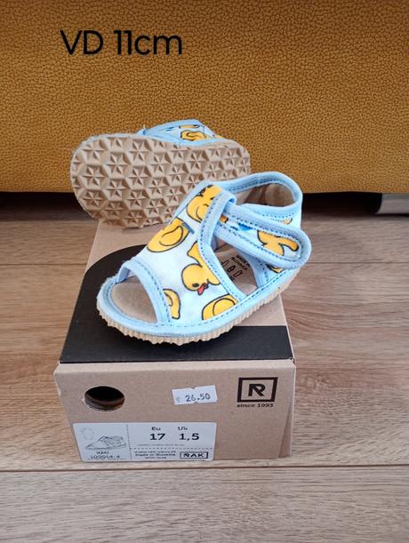 Papučky rak inovatívne, rak,17