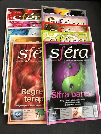 Časopisy sféra,