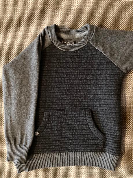 Elegantnejsia mikinka, reserved,98