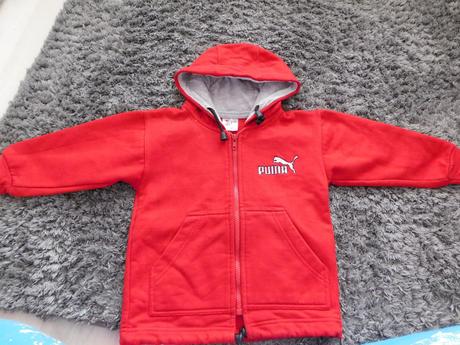 Teplá mikina č.98-104, puma,98