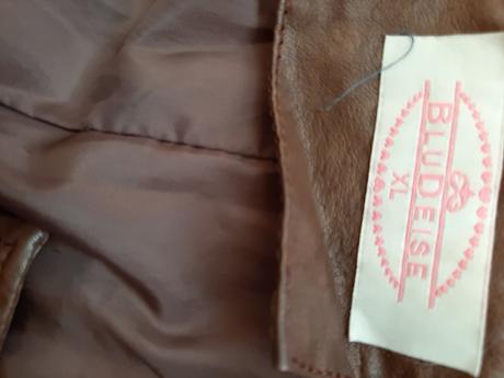 Dámska koženková bunda, xl