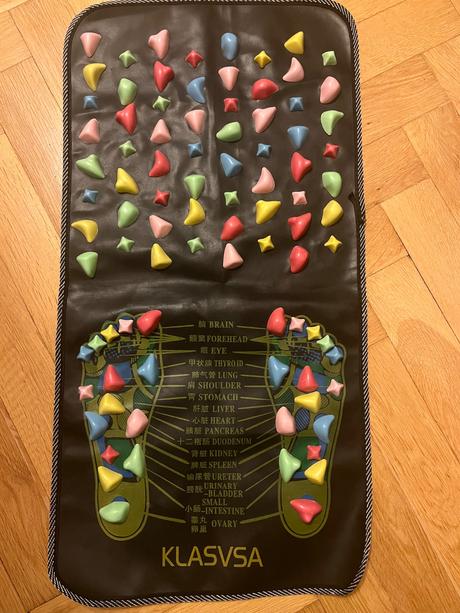 Akupresúrna kamienková podložka, 