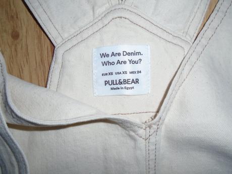 Riflova satova sukna, pull&bear,xs