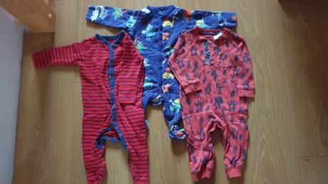 Baliček pyžamiek 74, next,74