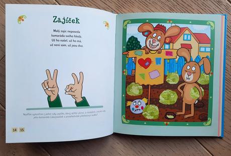 Knižka rozpustilé básničky pro malé ručičky, 