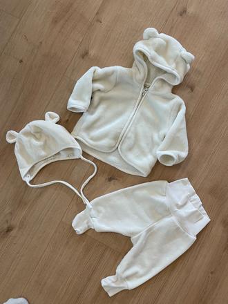 Hrubá supravička pre babatko, h&m,56