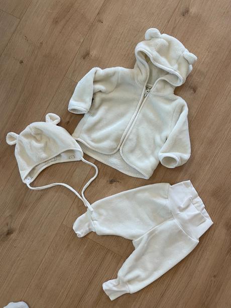 Hrubá supravička pre babatko, h&m,56