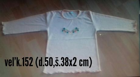 Dievčenské tričko, 152