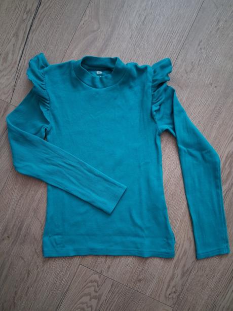 Vrubkovane tricko top stav, 134