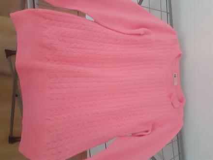 Dievcensky oranzovy pulover, h&m,170