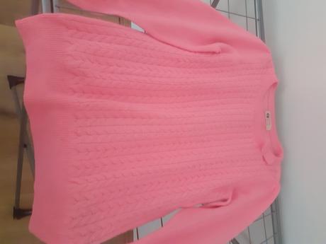 Dievcensky oranzovy pulover, h&m,170