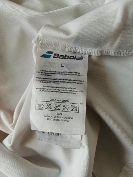 Prémiové technické šaty babolat, v m-l, babolat,m