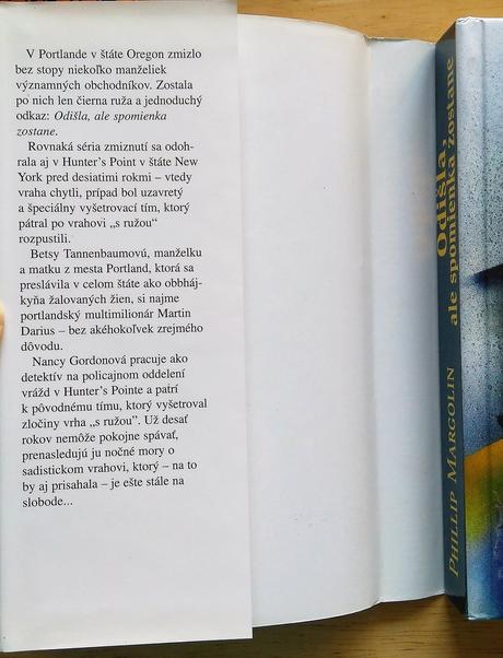 Odišla, ale spomienka zostane, phillip margolin,