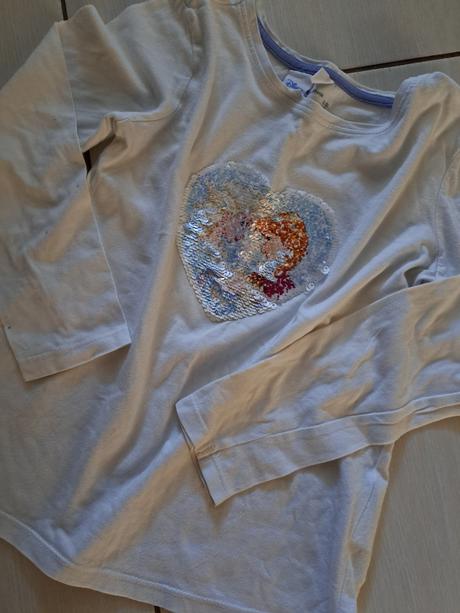 Tričko frozen by h&m 128, h&m,128