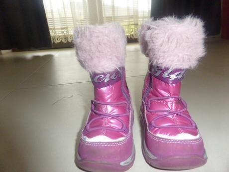 Dievčenské topánky na zimu, dei-tex,21