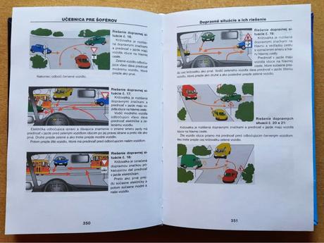 Predám  učebnica pre šoférov, 