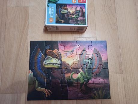Puzzle dinosaurus,