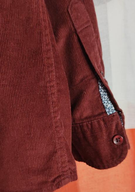 Košeľa manchester burgundy, xl