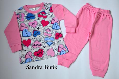 Detské bavlnené pyžamko, 80 - 158