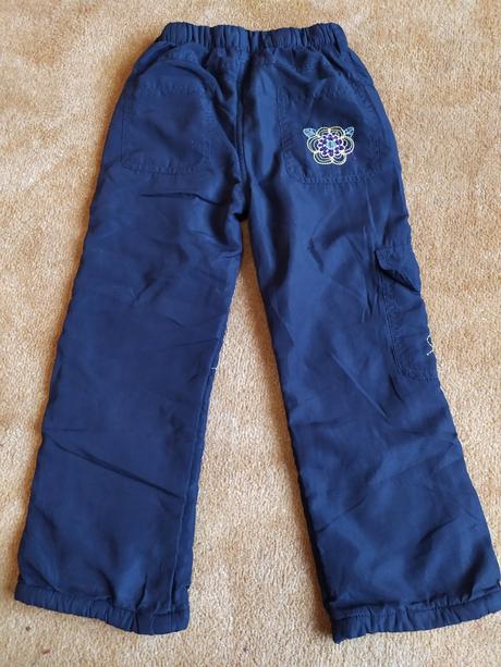 Nohavice jar/jeseň 122 s poštou, 122