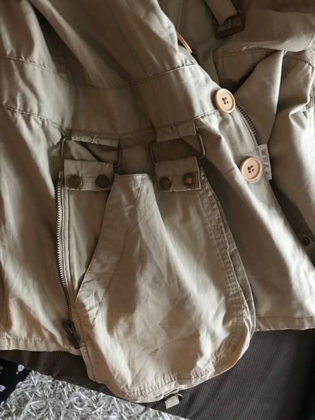 Stylovy prechodny kabatik, fornarina,s