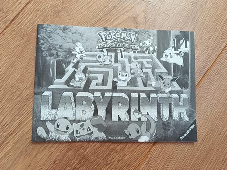 Spolocenska hra pokemon labyrint,