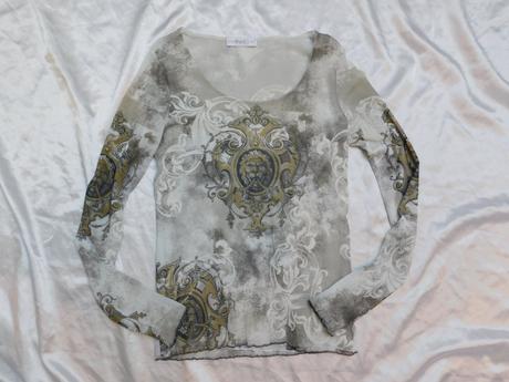 Luxusny tenky pulover/tričko, 38